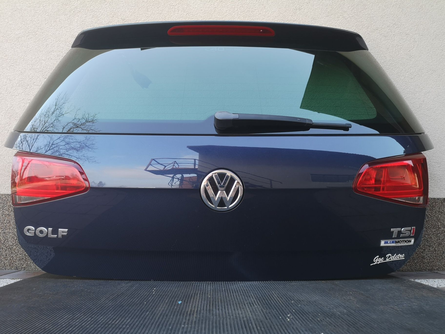 Klapa bagażnika tył VW Golf 7.,  LH5X