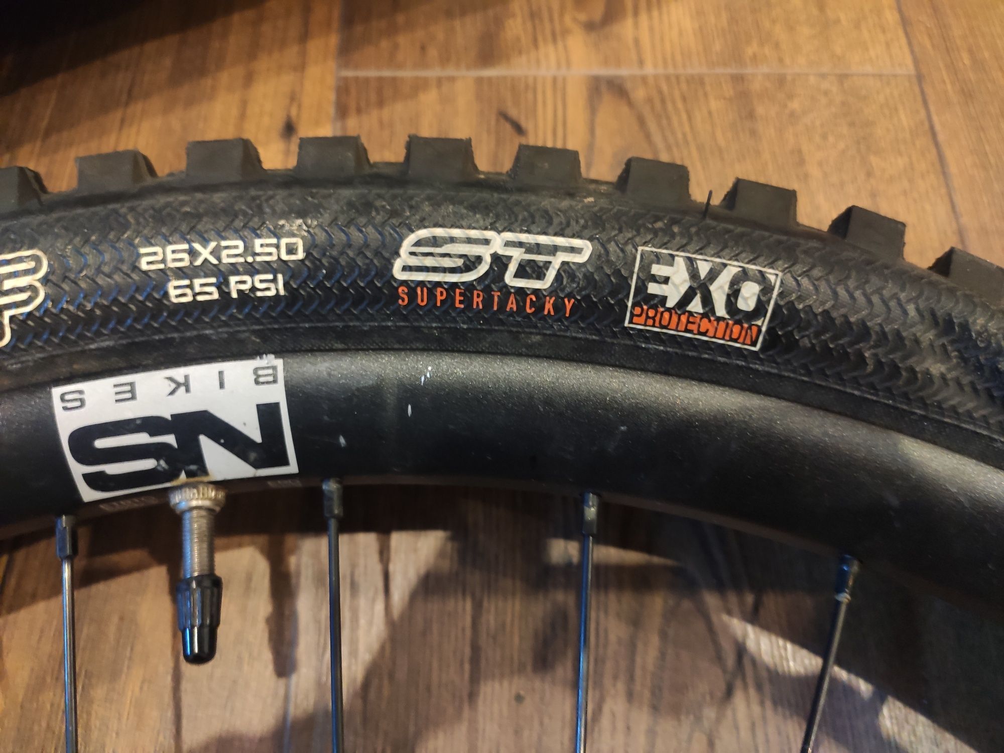 Koła MTB tubeless 26"