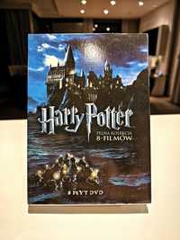 Harry Potter 8 filmów kolekcja PL
