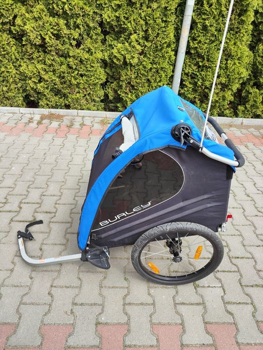 Przyczepka rowerowa burley encore