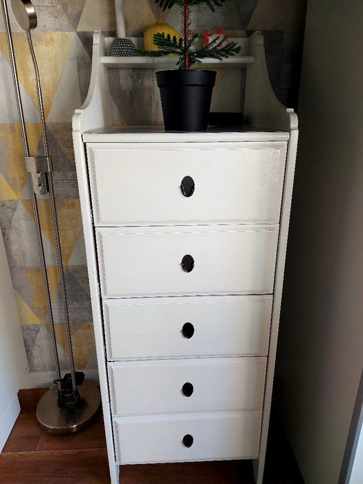 Szafka drewniana ikea szafka stojąca