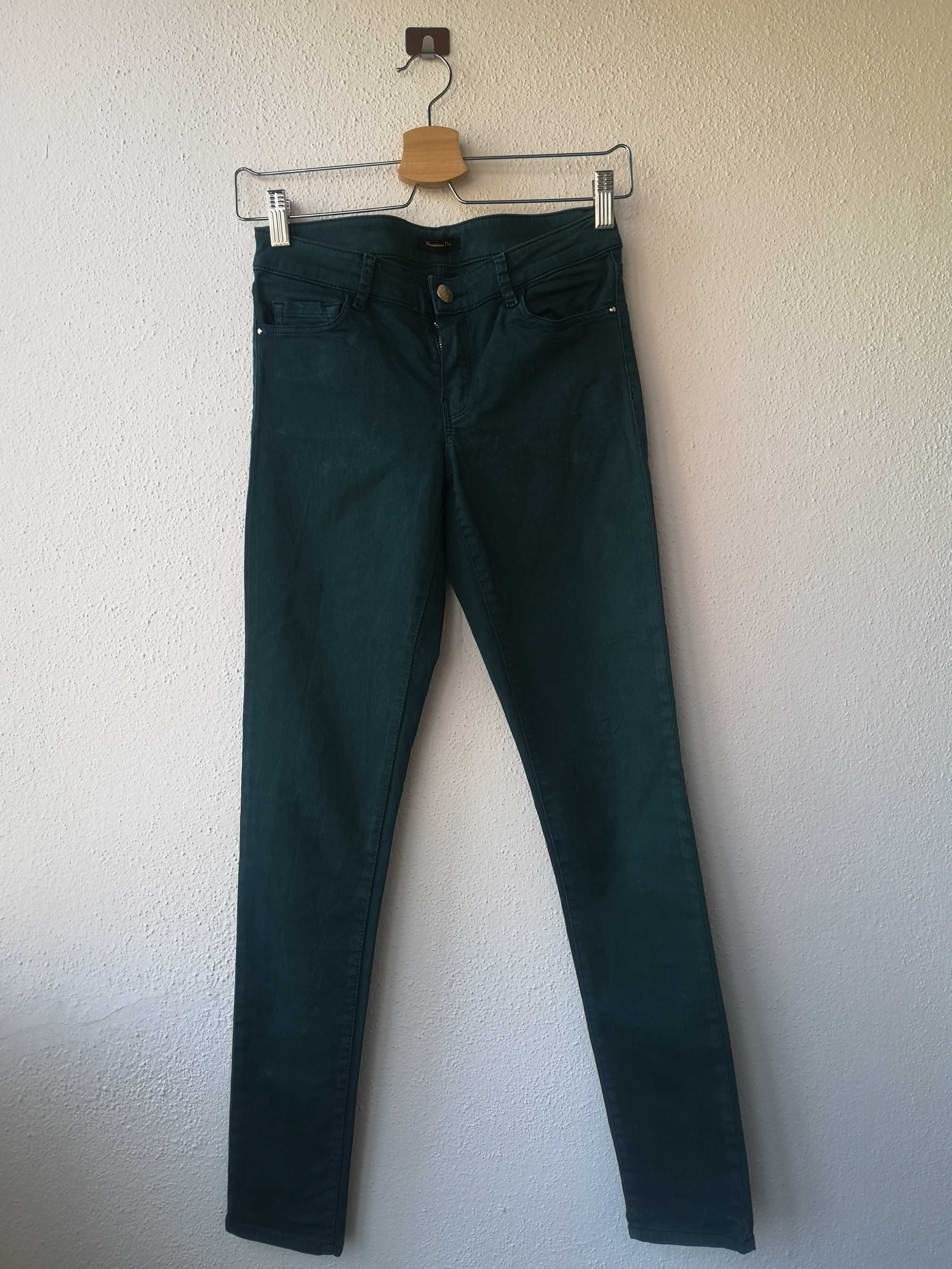 Calças skinny fit Massimo Dutti 34