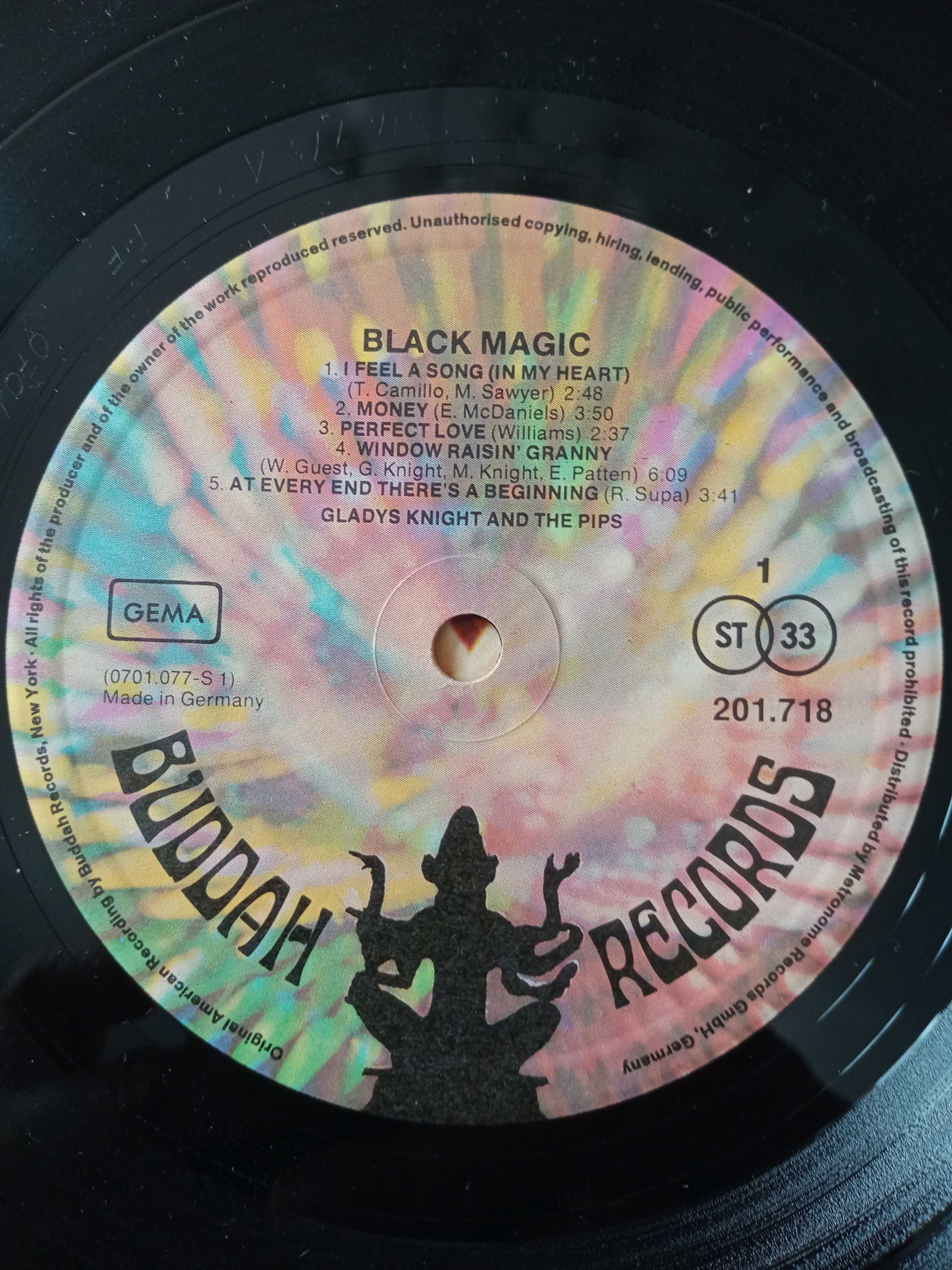 Unikat : Gladys Knight And The Pips – Black Magic 1976 r (Funk / Soul)