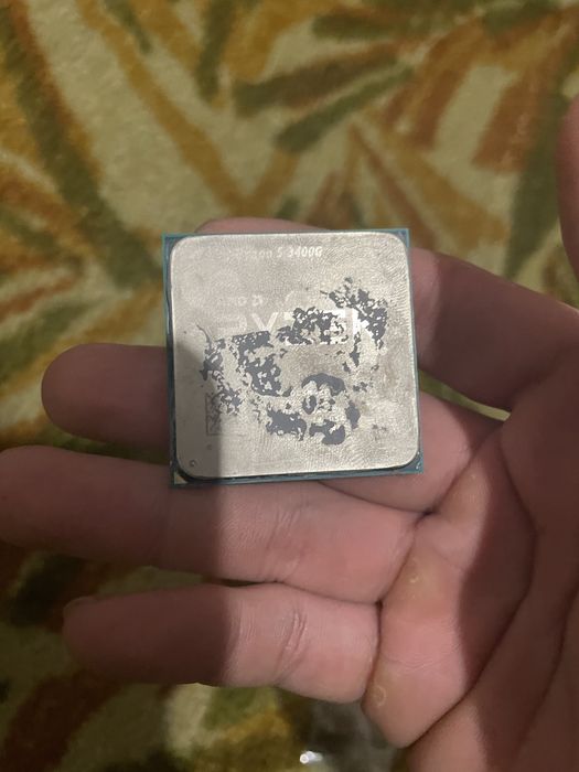 Процессор Ryzen 5 3400g