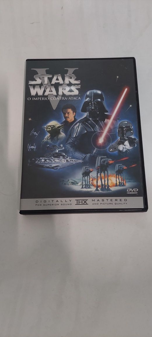 Dvd  Star Wars V O Império Contra-Ataca