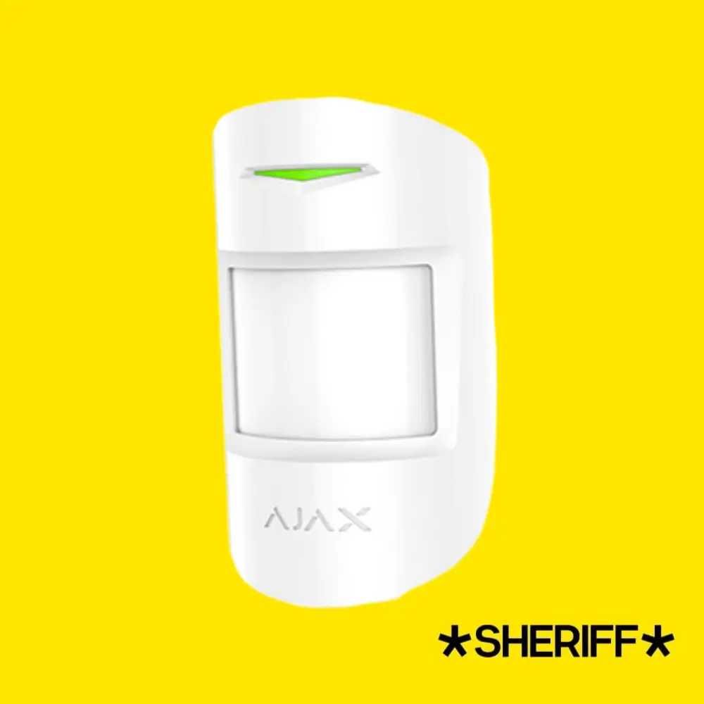 Бездротовий датчик руху Ajax MotionProtect (Білий)