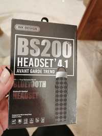 Słuchawka Bluetooth do ucha bezprzewodowa BS200 nowe