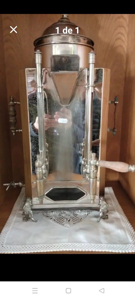 Máquina de café antiga