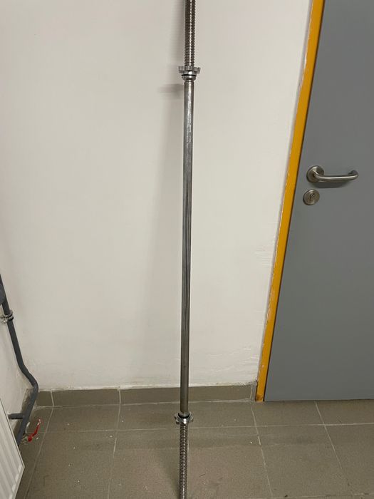 Sztanga gryf prosty 180 cm