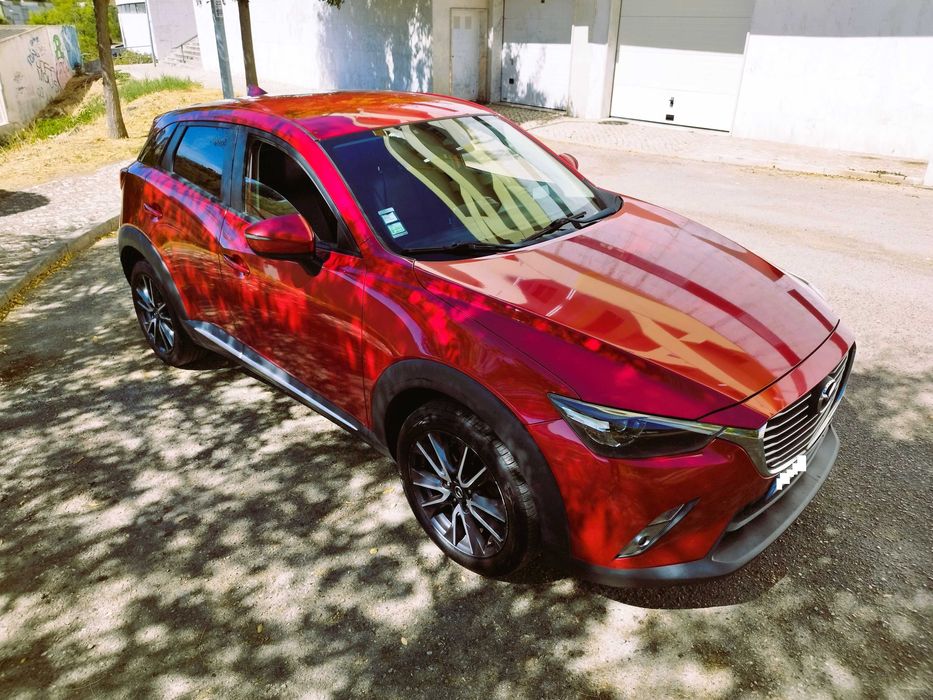 Mazda cx-3 1.5 Skyactive Excellence Navi 2017