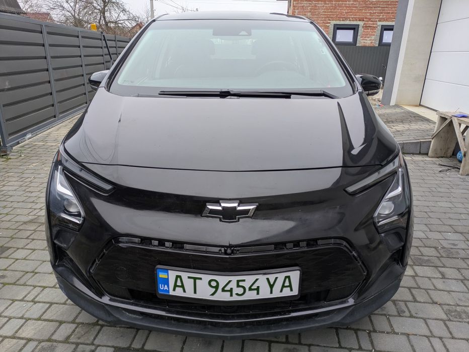 Chevrolet Bolt EV 2LT/Premier 2023 Чорний