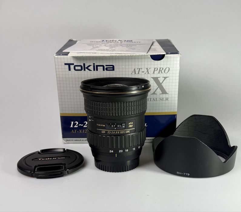 Tokina 12-24/4 aspherical At-x Pro dx для Nikon