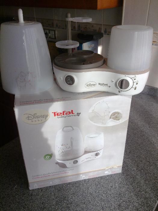 Aquecedor/ Esterilizador de Biberons Tefal