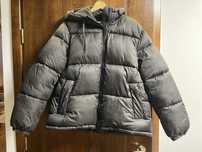 Kurtka zimowa H&M puffer z kapturem roz. M