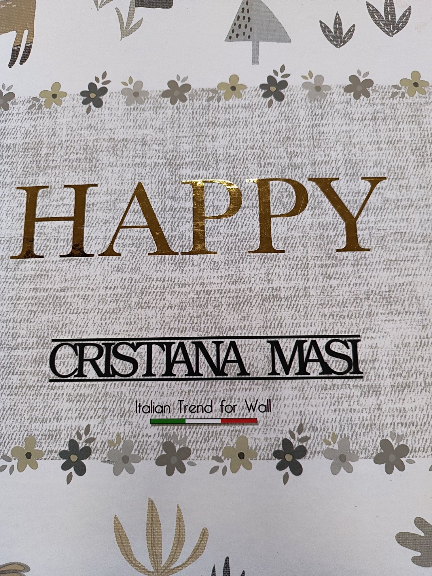 Tapeta Happy Christiana Masi 14818 flizelina