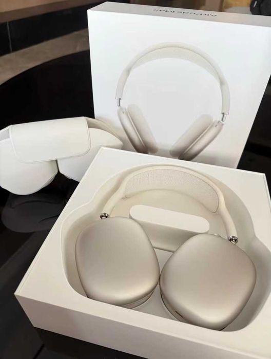 Słuchawki appleairpods max 2 USB-C generacji w kolorze Starlight