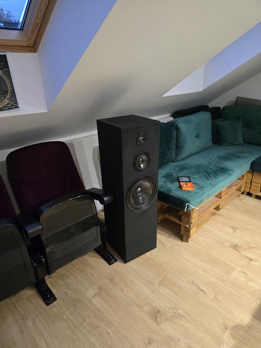 Zestaw kolumn głośnikowych: Polk s55e gwarancja oraz Visaton