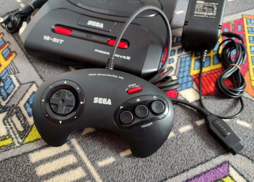 Sega mega drive 2 PAL VA1