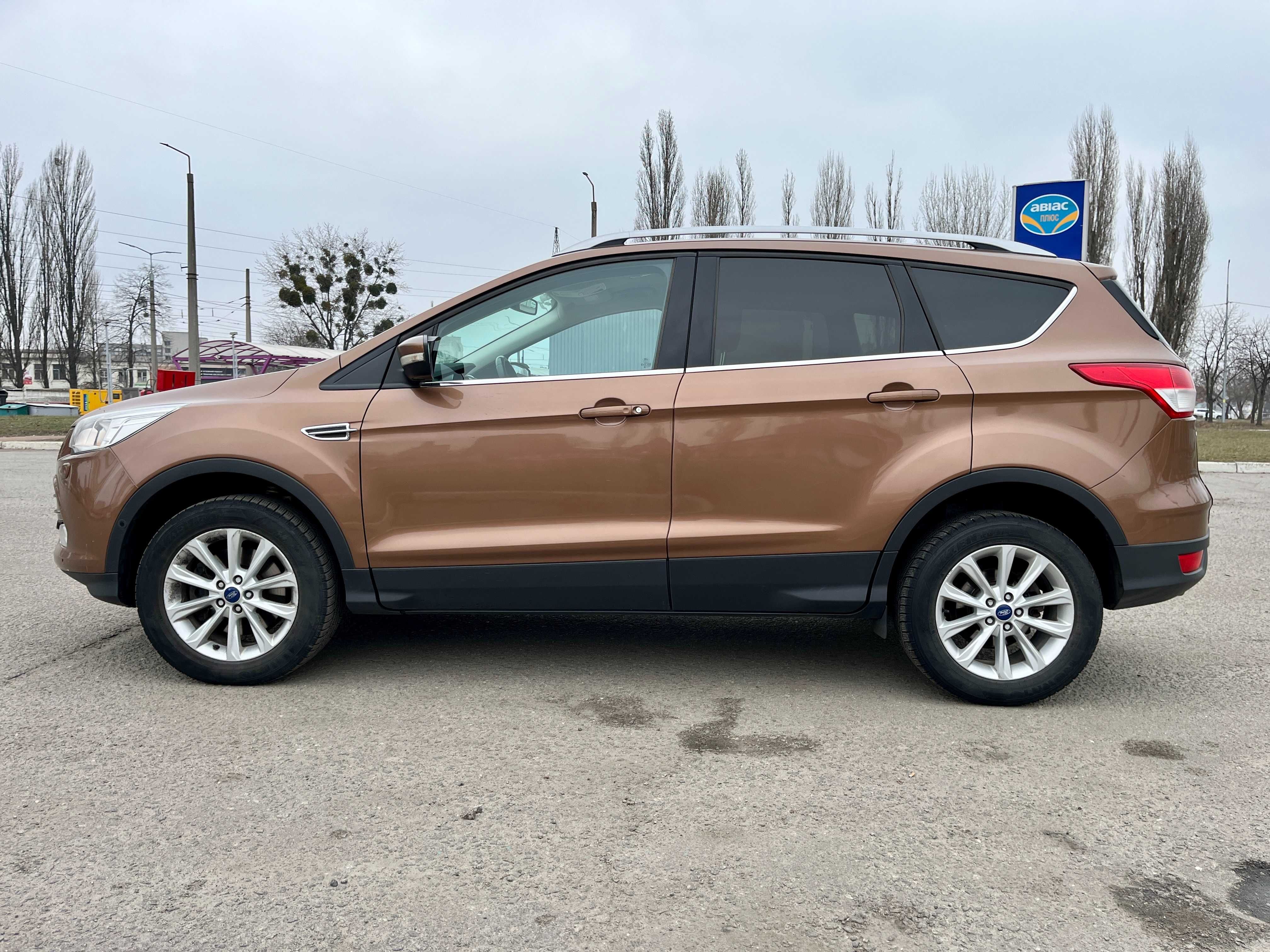 Ford Kuga 2014 рік. AWD 2.0 Diesel