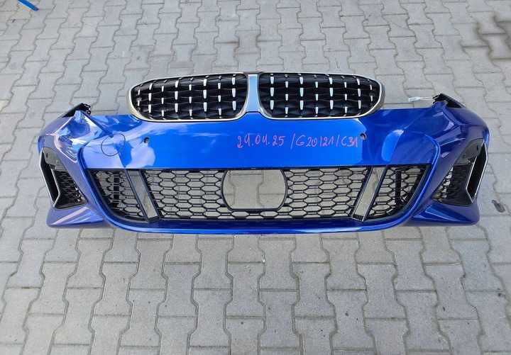 BMW 3 G20 Бампер передній М пакет дорестайл