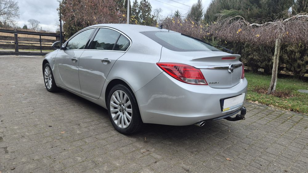 Opel Insignia 1.6TB+Gaz. 180kM. Manual. Xenon.Ładna .Zadbana.