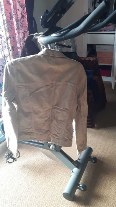 Casaco em pele da ferrache