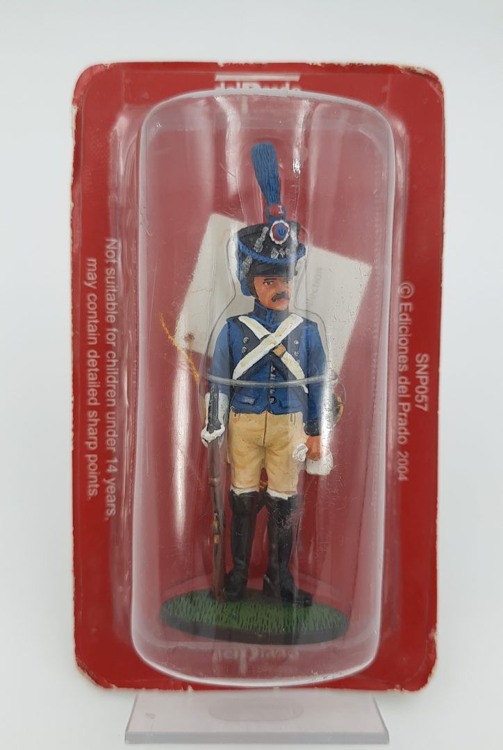 Figurka kolekcjonerska Del prado oficer 1807