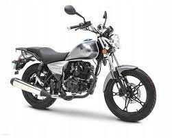 Motocykl Romet Soft 125 Chopper Euro5  Zarejestrowany i ubezpieczony