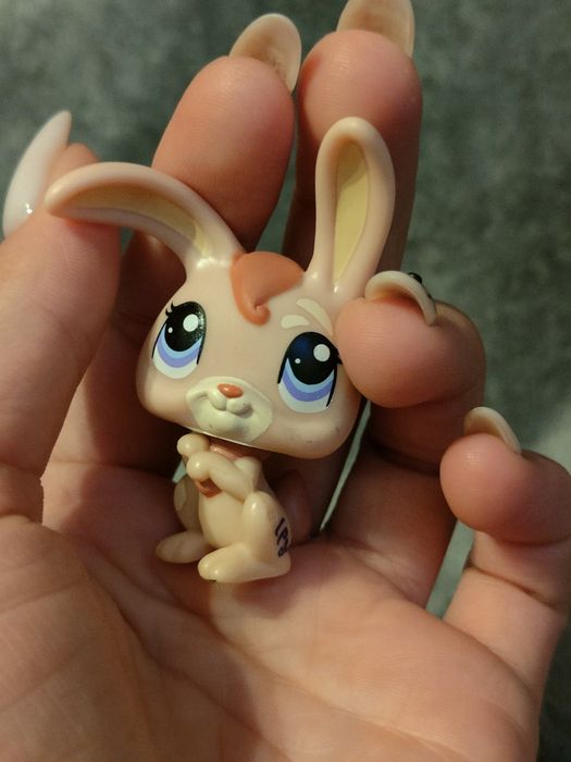 Littlest pet shop króliczek figurka LPS