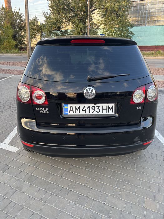 Volkswagen Golf Plus 1.6 mpi Goal