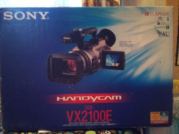 Новая видеокамера Sony DCR-VX2200E - Обмен: NVIDIA Shield TV PRO.