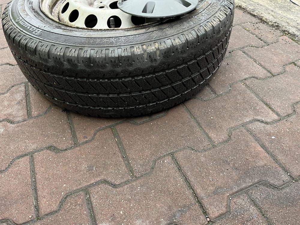 Felgi Mercedes Vito z czujnikami TPMS