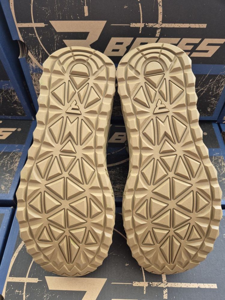 ЗНИЖКА‼️Кросівки тактичні дихаючі койот Bates Rush Shield Mid DRYGuard