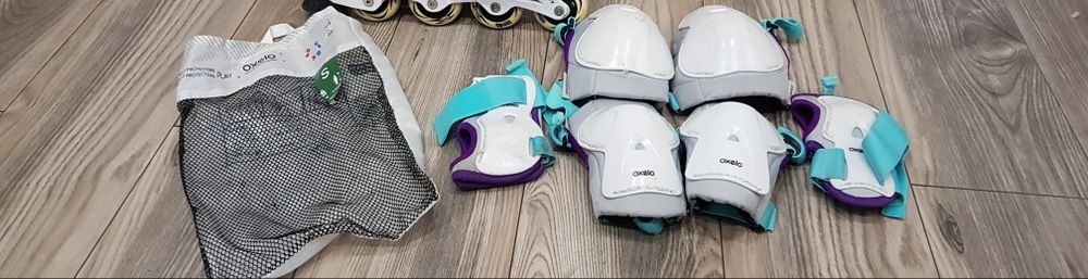 Ochraniacze roz. S rolki, hulajnoga