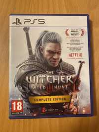 The Witcher 3 PS5 jogo