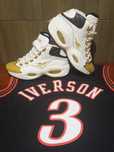Мужские баскетбольные кроссовки Reebok Question Mid Black Toe