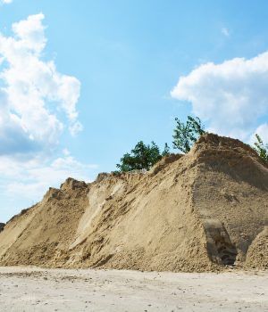 Підсипка площадок пісок щебінь
