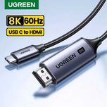 USB-C на HDMI кабель UGREEN (8K/60Hz, 4K/144Hz, 2k/240Hz)
