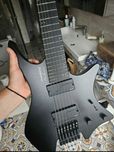 Strandberg boden metal NX7 Black Granite
