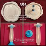 Tupperware - Bandeja Giratória + Deco Pen
