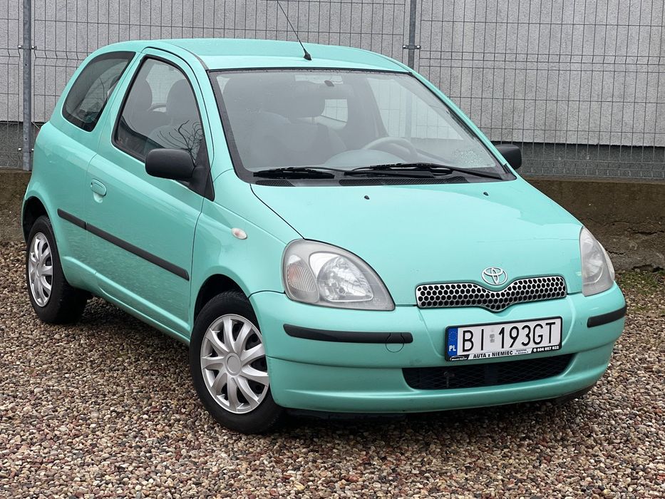 Toyota Yaris 1.0Benz Klimatyzacja Bez Korozji