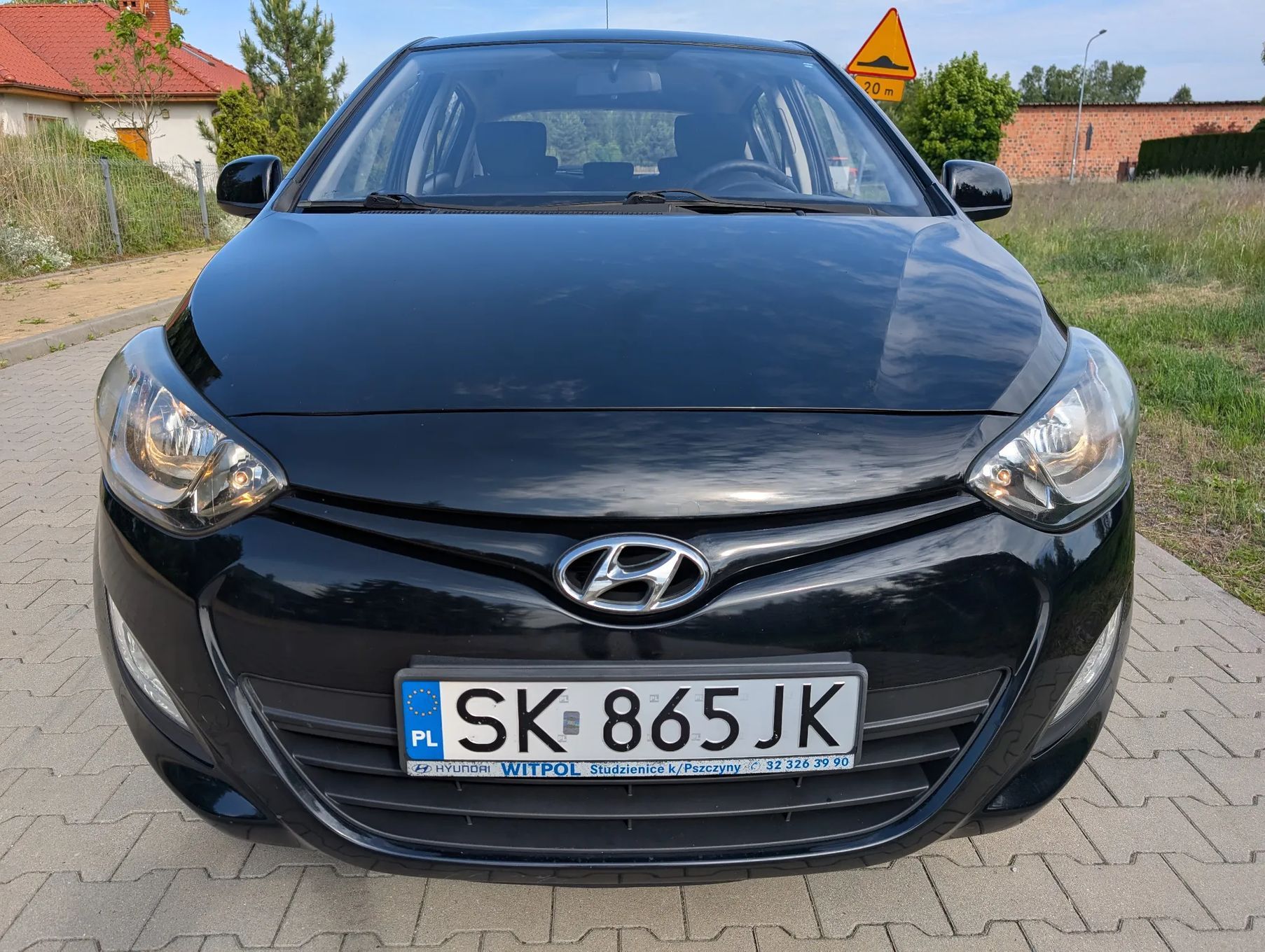 Hyundai i20 Salon Polski, 1.25 benzyna + GAZ LPG 85kM, 5drzwi, Klima, Serwis