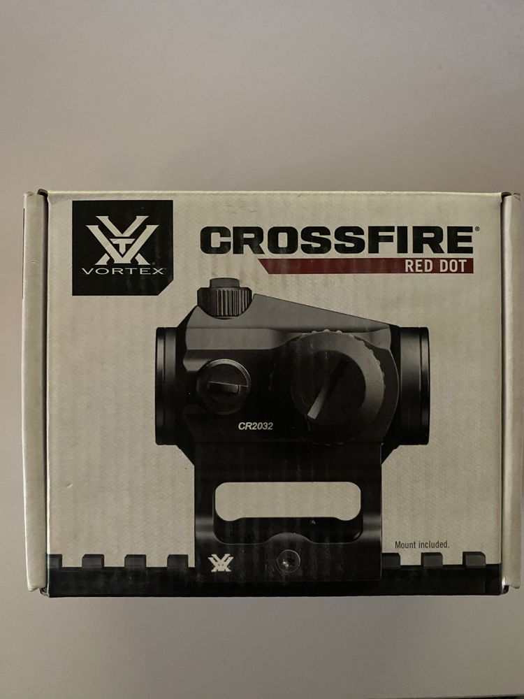 Vortex crossfire red dot