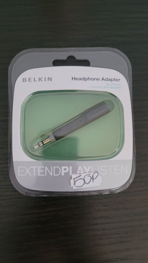 Aadapter Jack do iPhone