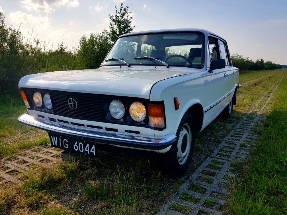 Fiat 125p. Samochód, auto do ślubu, na wesele. Wynajem.