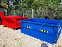 Skrzynia transportowa ładunkowa do ciągnika 1.5m 1.8m z kiprem DOWÓZ