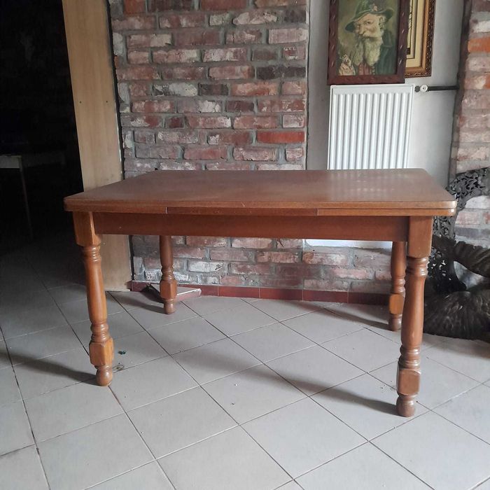 Stół dębowy rozkładany