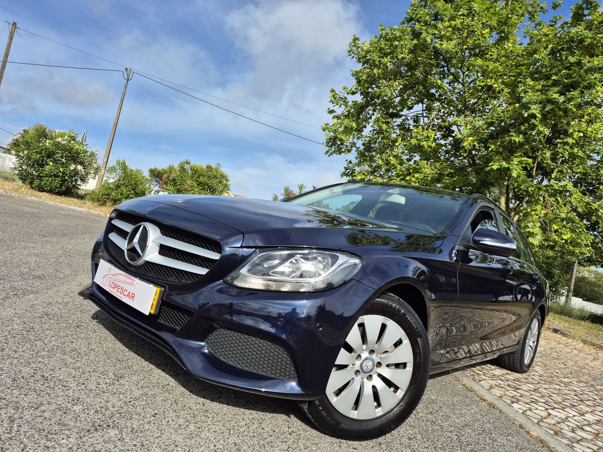 Mercedes C200d - 130.000KM | GARANTIA | 2015