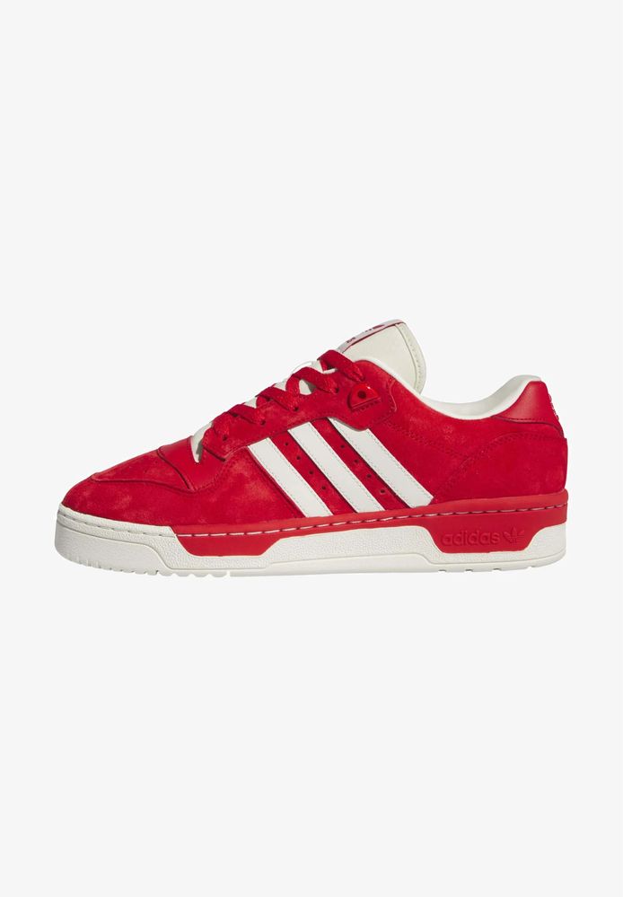 Adidas Originals RIVALRY Trainers - red / ivory 35 - 36