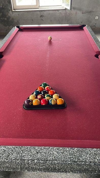 Mesa de bilhar completa